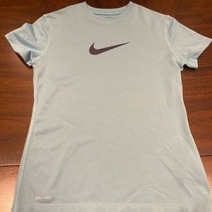Youth Girls Nike Dry Fit T-shirt